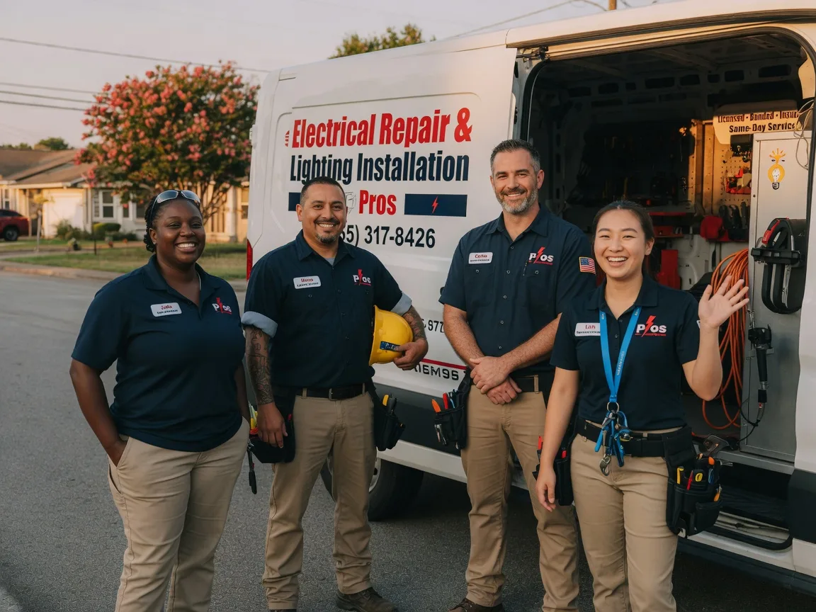 Licensed Electrician company in Woodway, TX