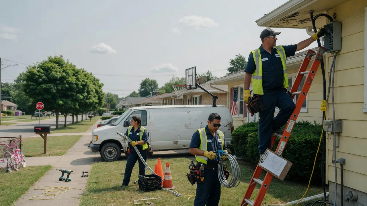Licensed Electrician in Woodway, TX near me