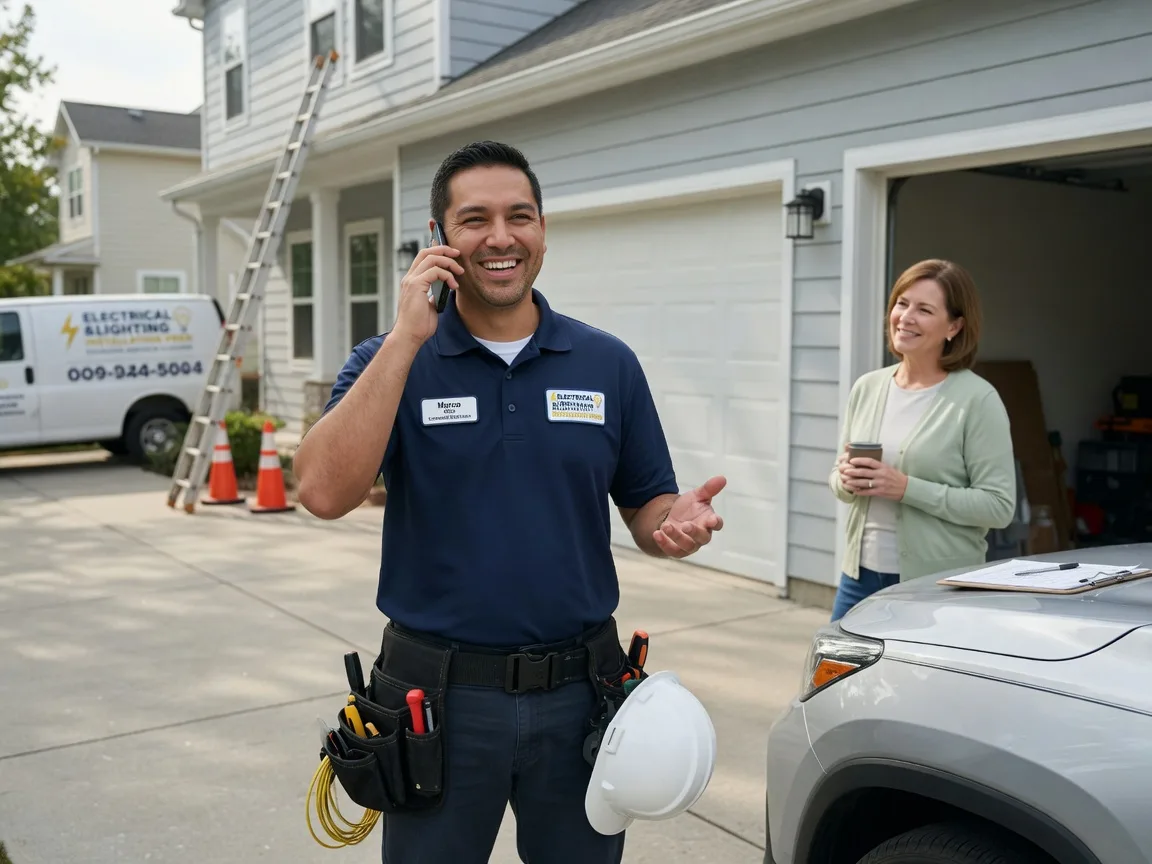Licensed Electrician Woodway, TX FAQs